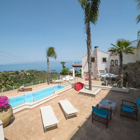 Villa Zagara Garden Spectacular Sea View In Taormina Ngoại thất bức ảnh