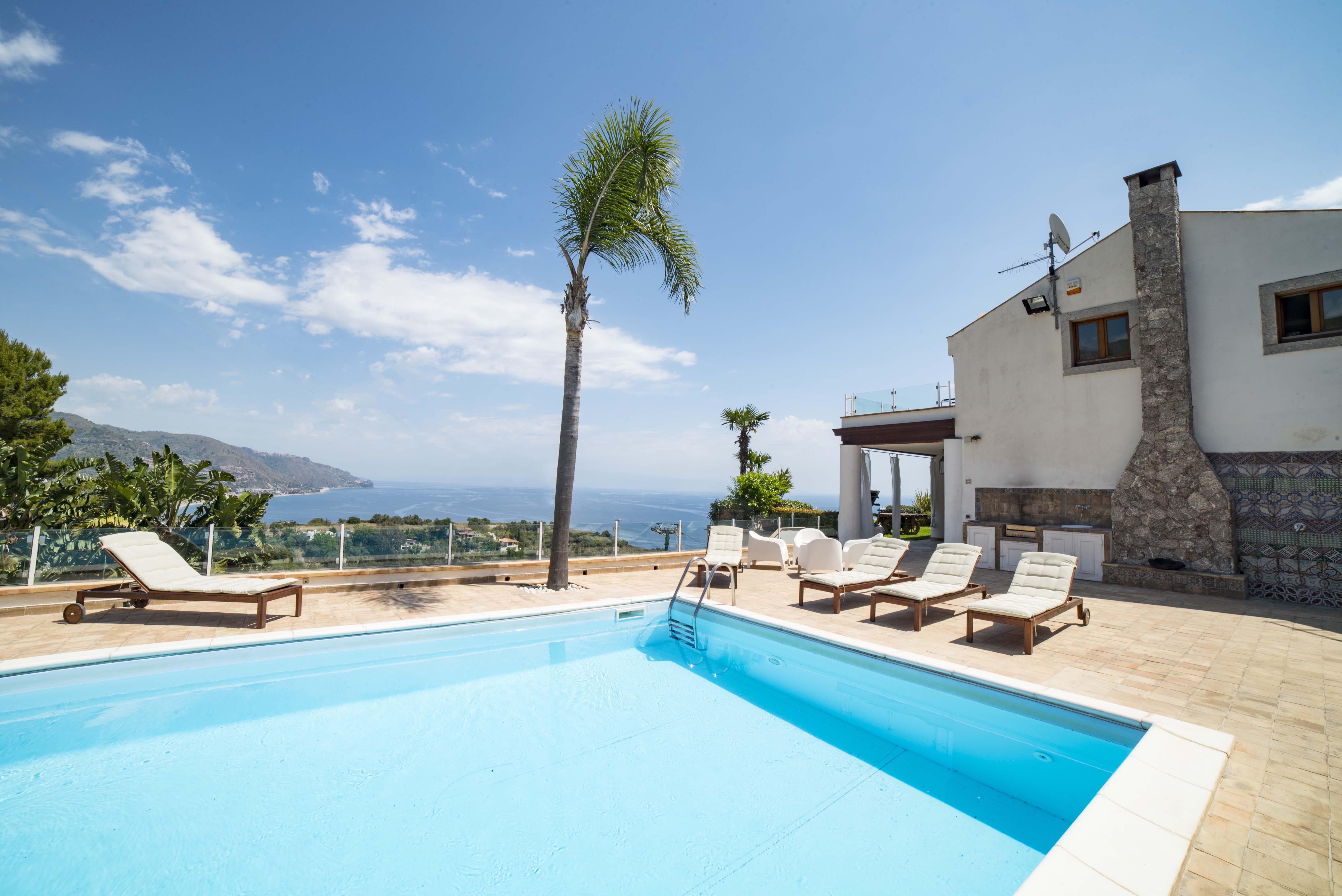 Villa Zagara Garden Spectacular Sea View In Taormina Ngoại thất bức ảnh