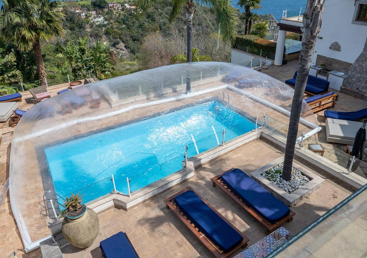 Villa Zagara Garden Spectacular Sea View In Taormina Ngoại thất bức ảnh