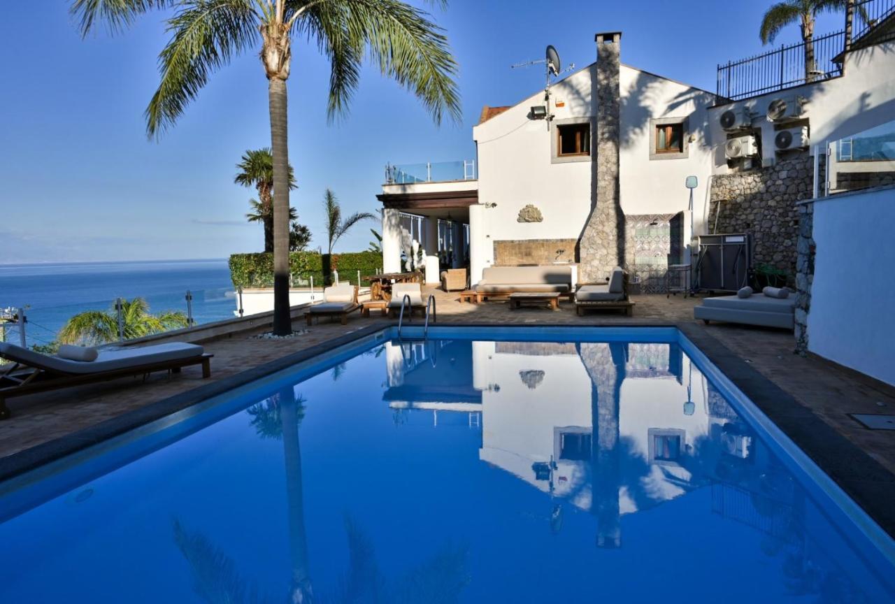 Villa Zagara Garden Spectacular Sea View In Taormina Ngoại thất bức ảnh