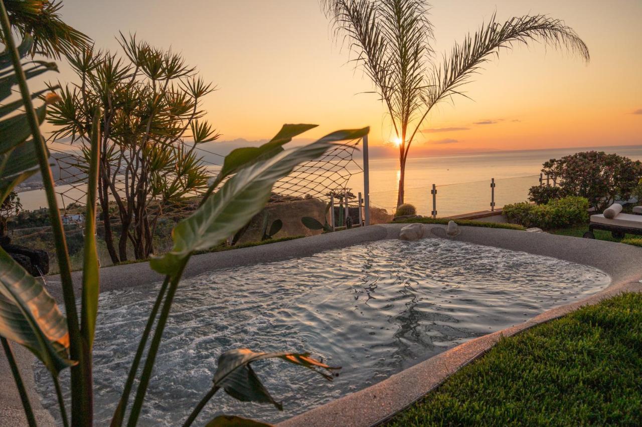 Villa Zagara Garden Spectacular Sea View In Taormina Ngoại thất bức ảnh