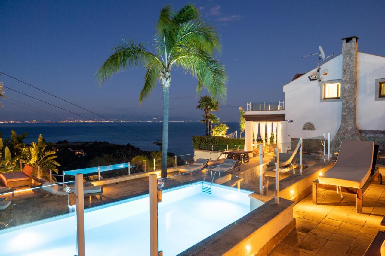 Villa Zagara Garden Spectacular Sea View In Taormina Ngoại thất bức ảnh