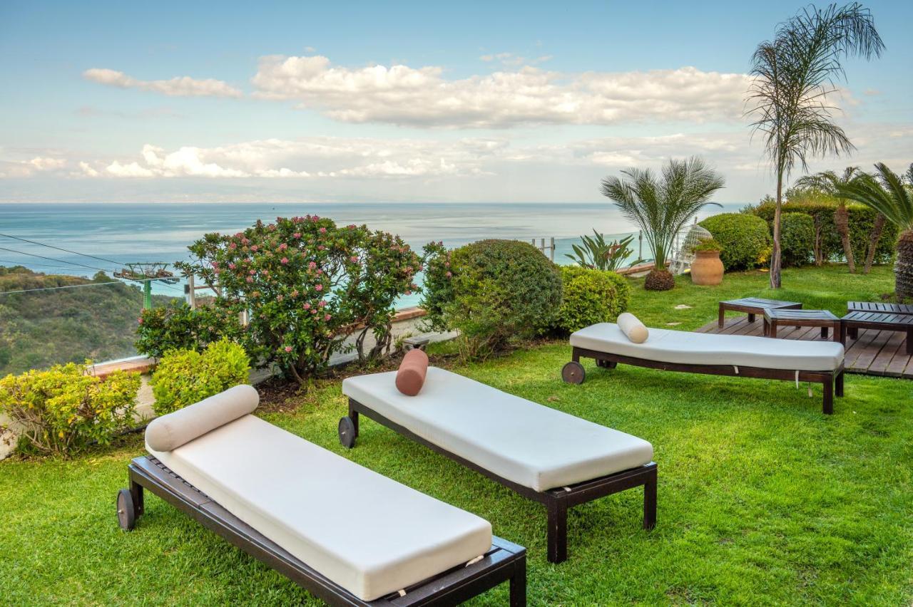 Villa Zagara Garden Spectacular Sea View In Taormina Ngoại thất bức ảnh