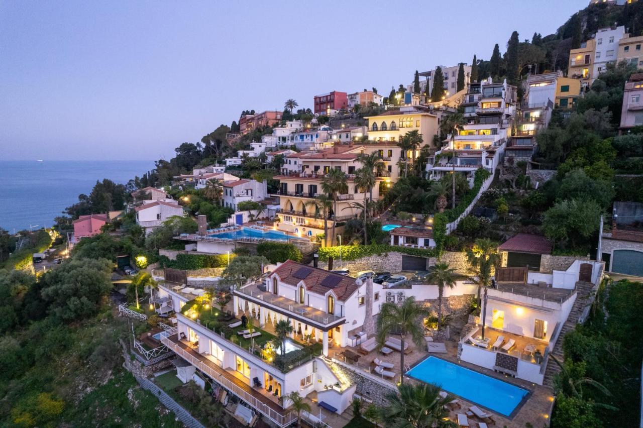 Villa Zagara Garden Spectacular Sea View In Taormina Ngoại thất bức ảnh