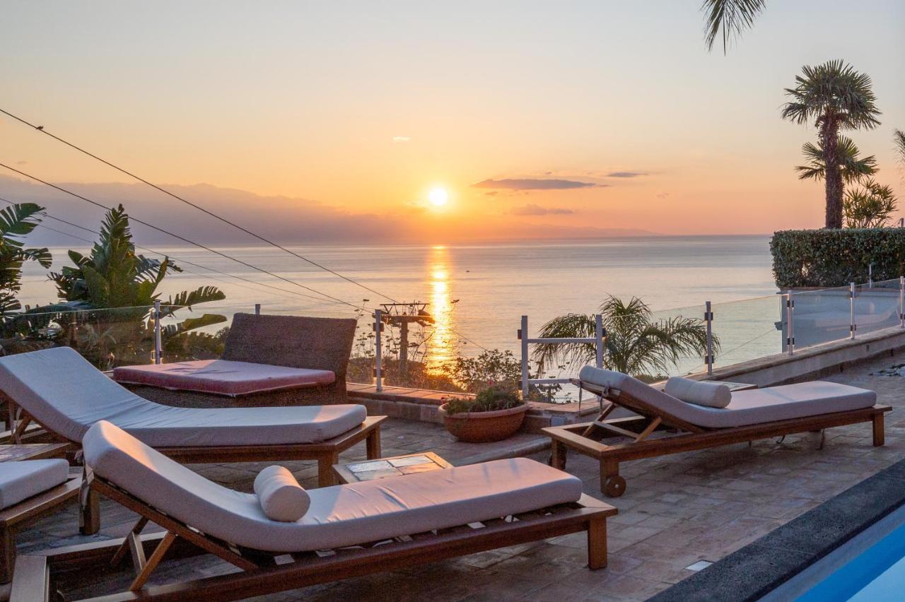 Villa Zagara Garden Spectacular Sea View In Taormina Ngoại thất bức ảnh
