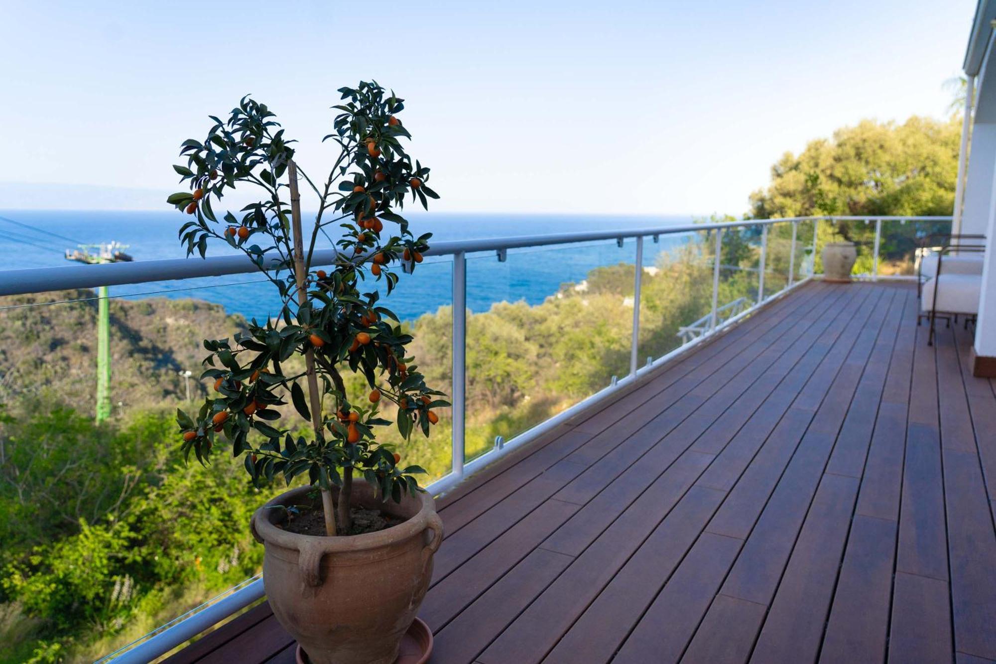 Villa Zagara Garden Spectacular Sea View In Taormina Ngoại thất bức ảnh