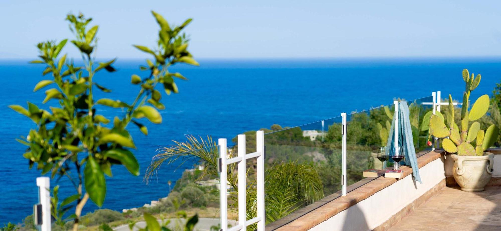 Villa Zagara Garden Spectacular Sea View In Taormina Ngoại thất bức ảnh