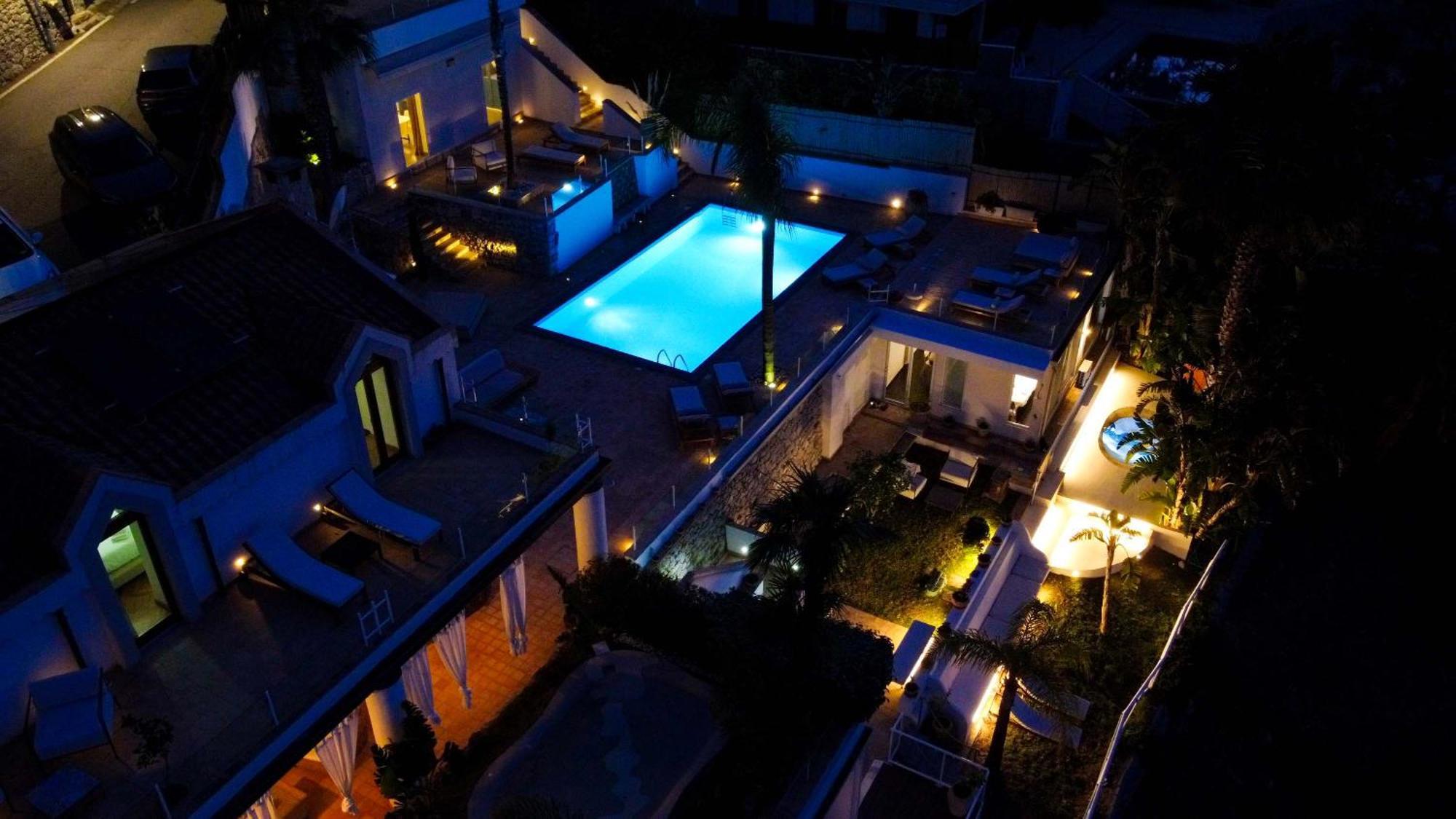 Villa Zagara Garden Spectacular Sea View In Taormina Ngoại thất bức ảnh