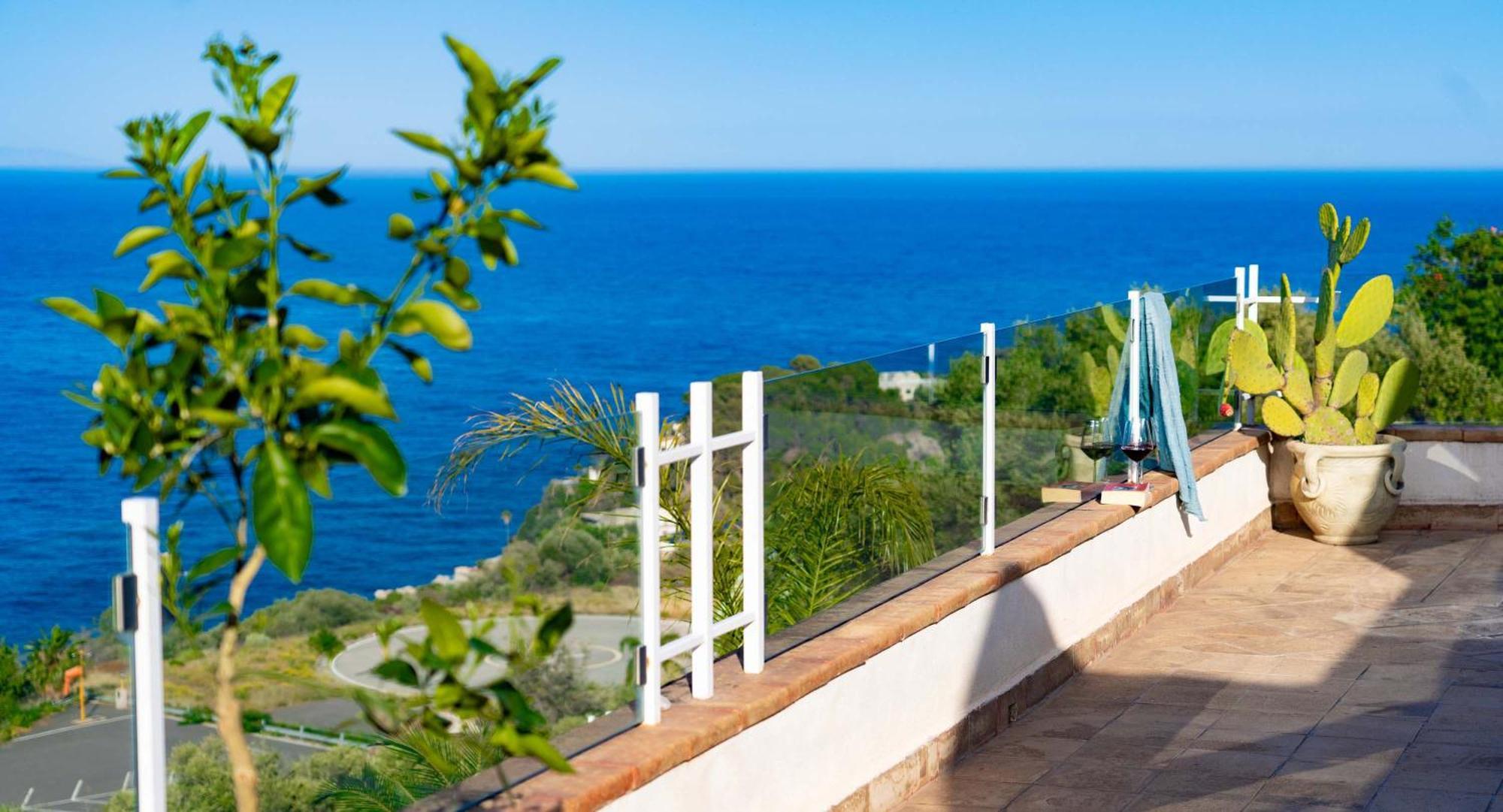 Villa Zagara Garden Spectacular Sea View In Taormina Ngoại thất bức ảnh