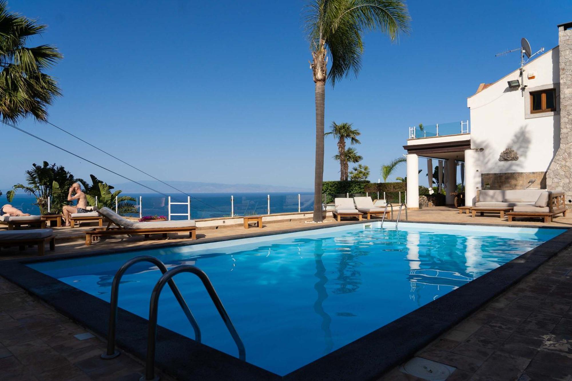 Villa Zagara Garden Spectacular Sea View In Taormina Ngoại thất bức ảnh