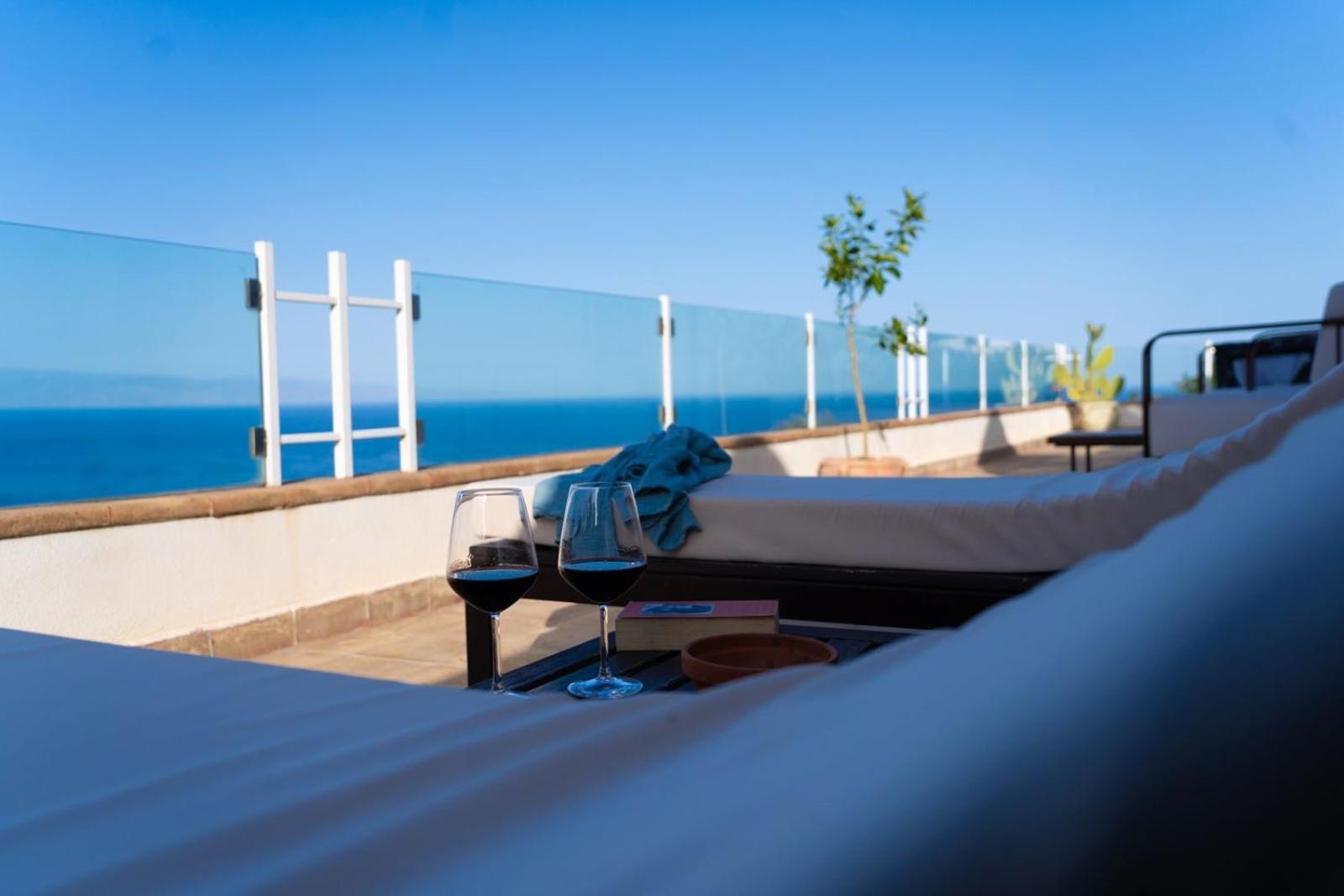 Villa Zagara Garden Spectacular Sea View In Taormina Ngoại thất bức ảnh