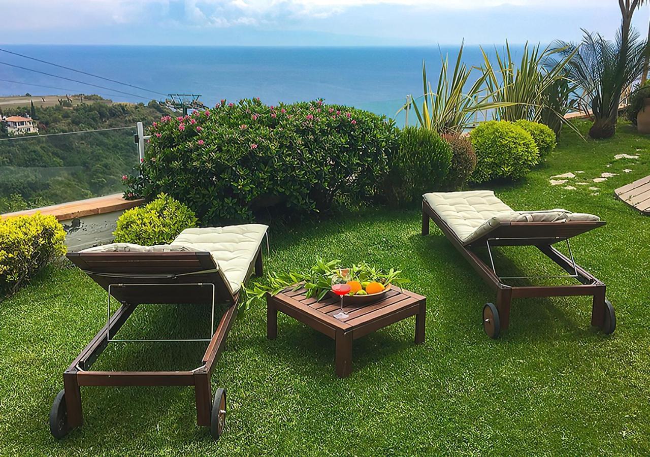 Villa Zagara Garden Spectacular Sea View In Taormina Ngoại thất bức ảnh