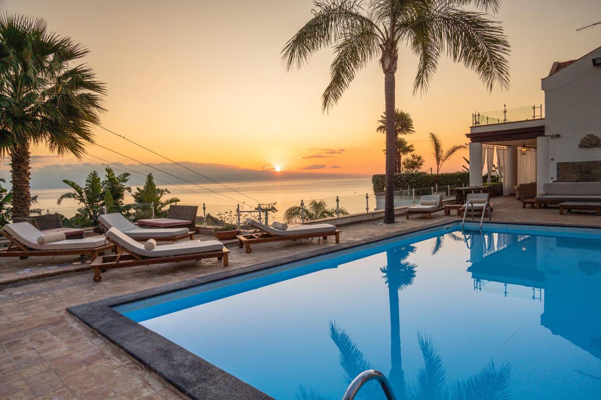 Villa Zagara Garden Spectacular Sea View In Taormina Ngoại thất bức ảnh