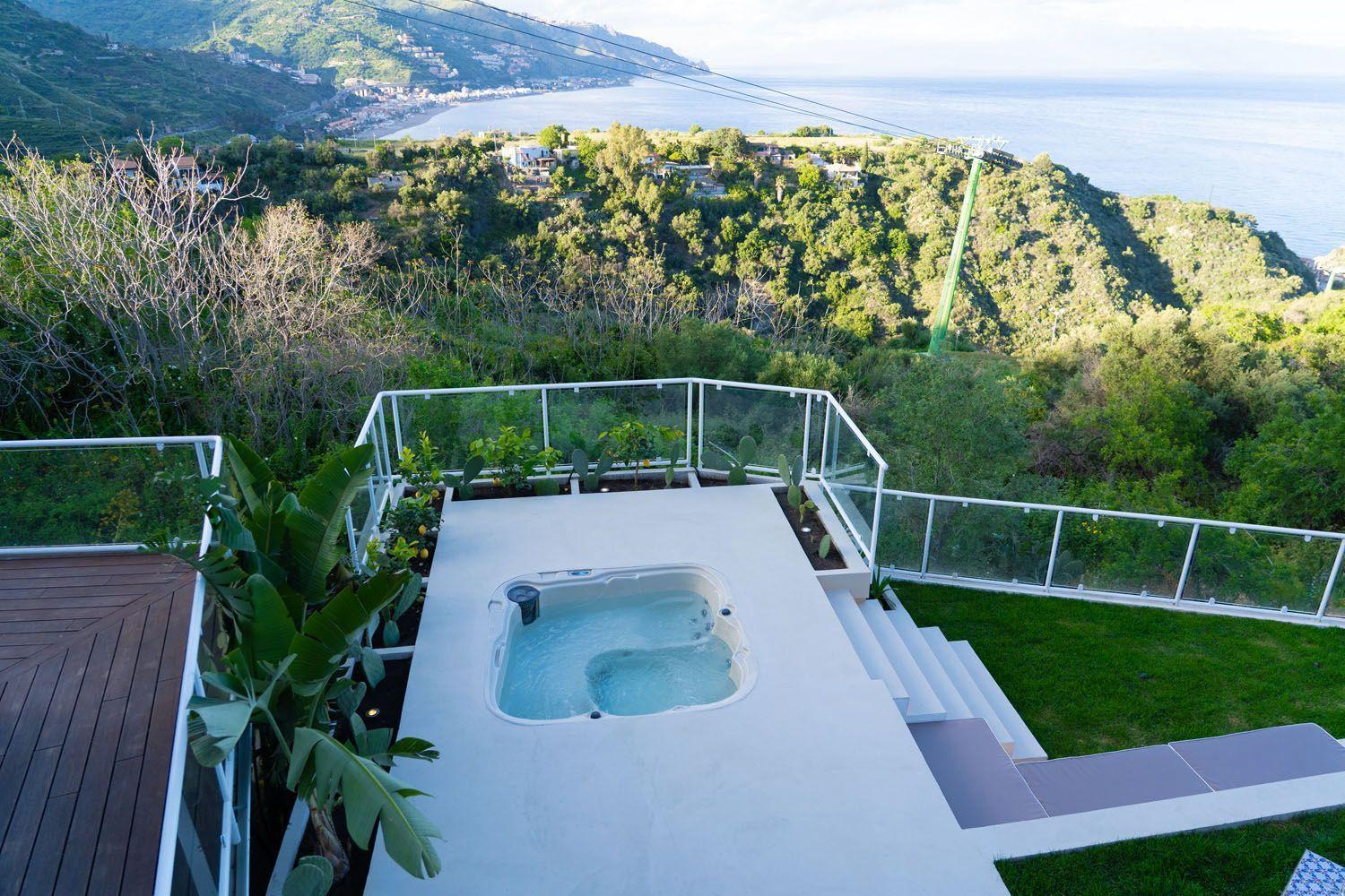 Villa Zagara Garden Spectacular Sea View In Taormina Ngoại thất bức ảnh