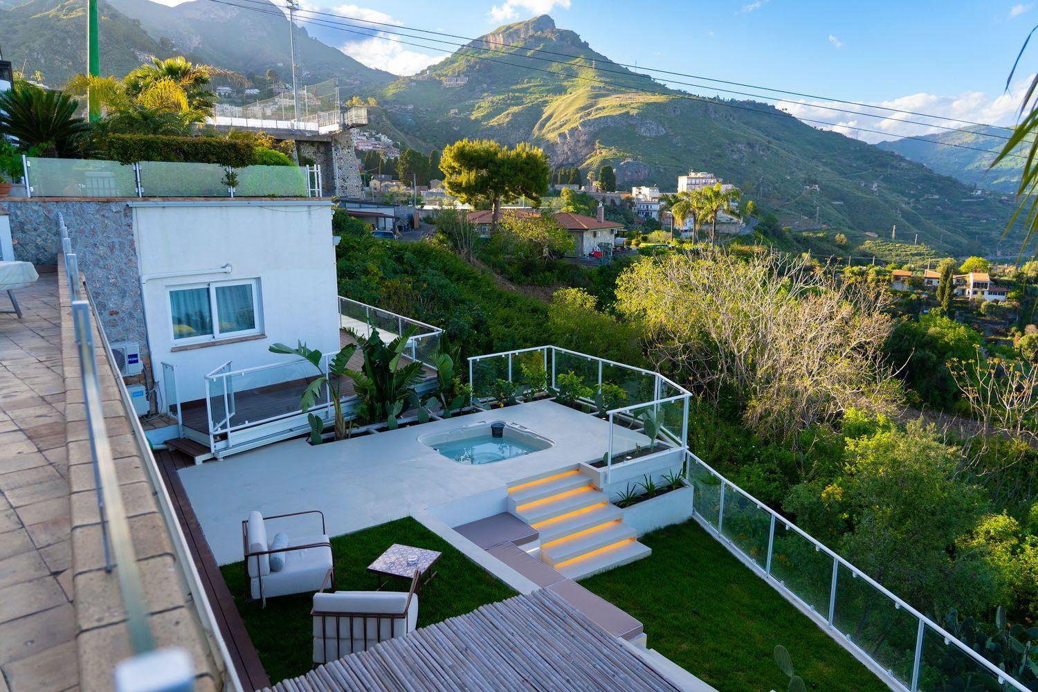 Villa Zagara Garden Spectacular Sea View In Taormina Ngoại thất bức ảnh
