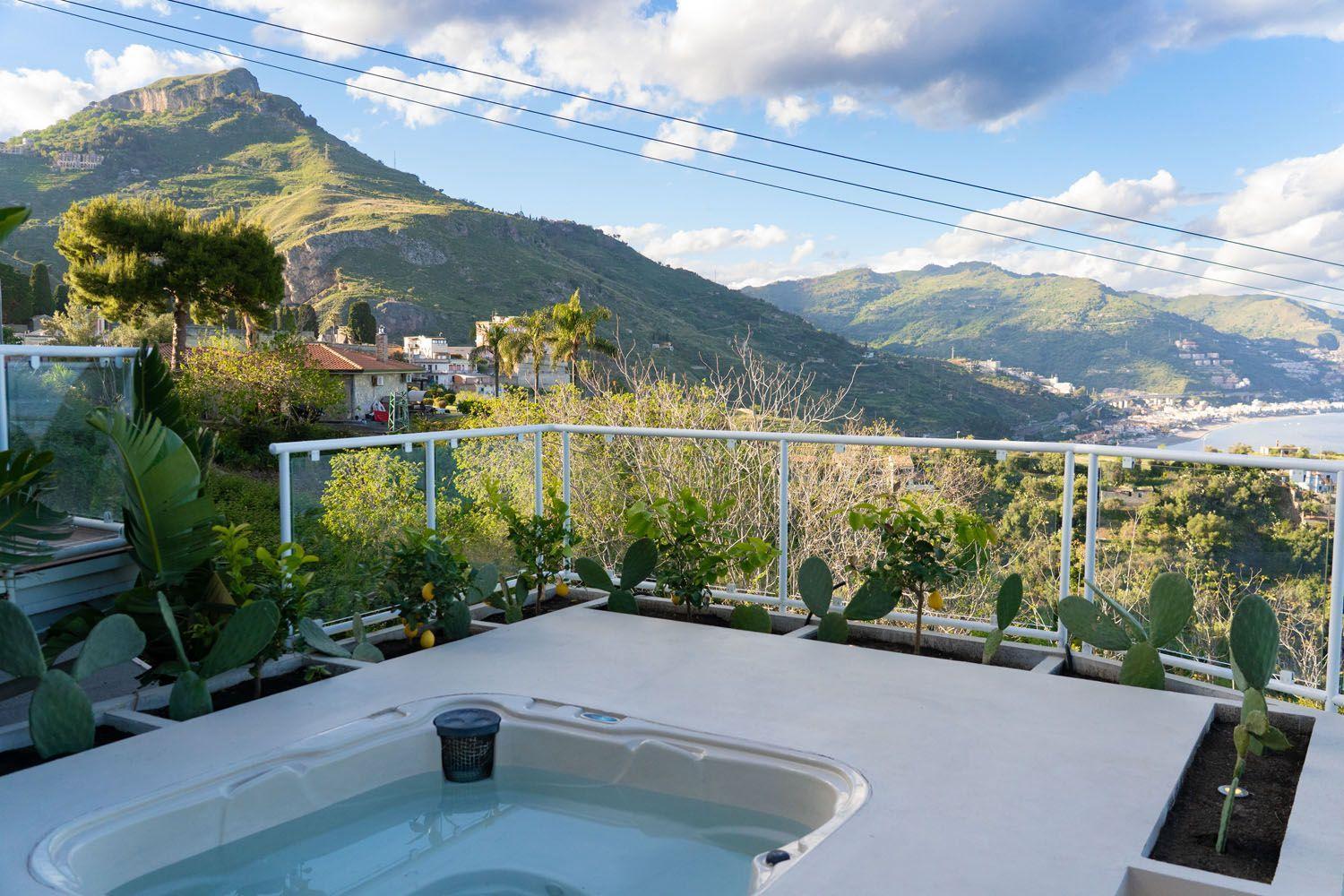 Villa Zagara Garden Spectacular Sea View In Taormina Ngoại thất bức ảnh